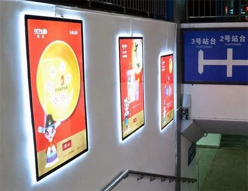 四川黄瓜视频免费污版廣告磁吸燈箱製作流程與優勢