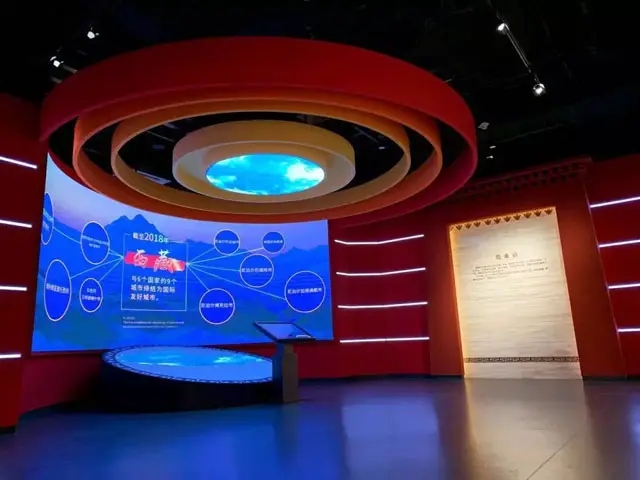 成都展覽展架展示黄瓜视频APP免费下载官网製作安裝